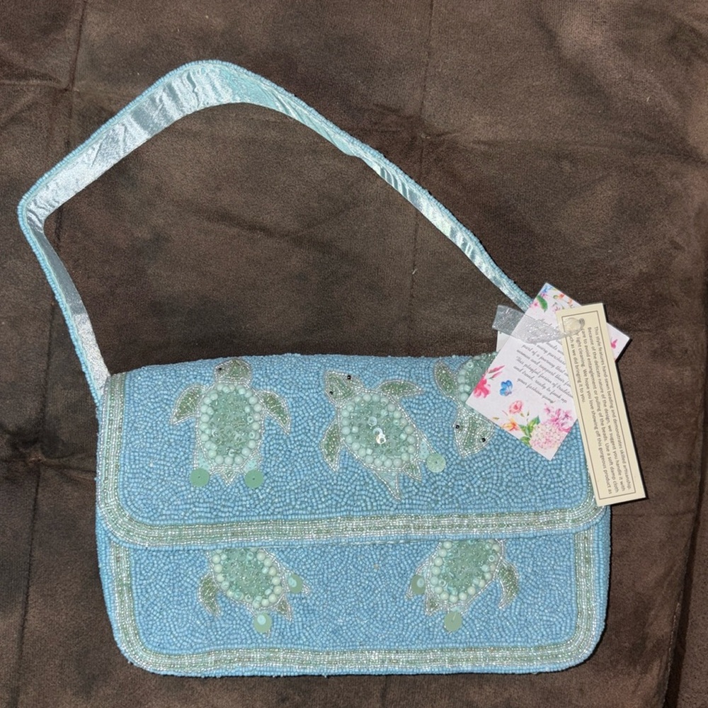 Beaded turtle bag made in India TIK TOK VIRAL